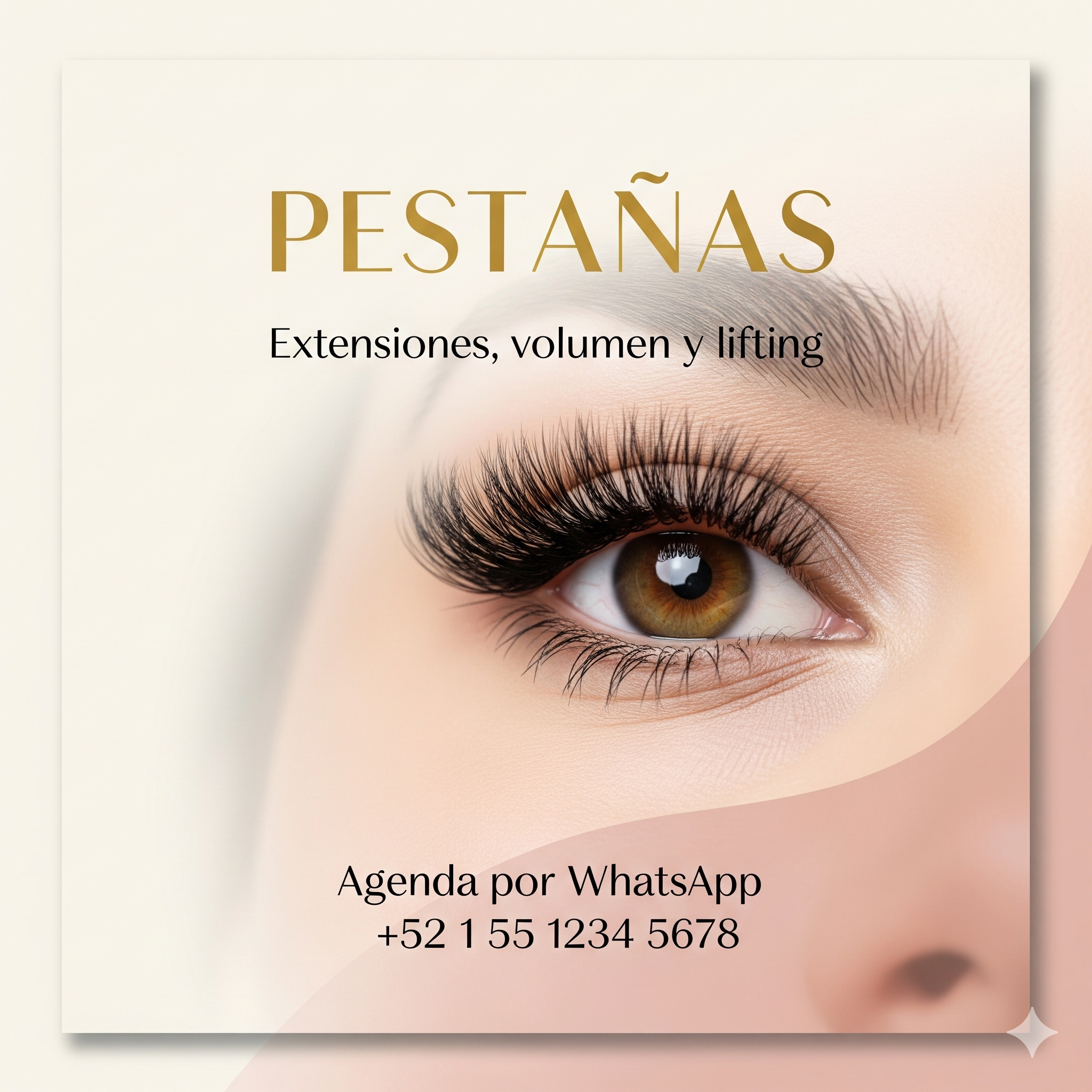 Servicio de Pestañas