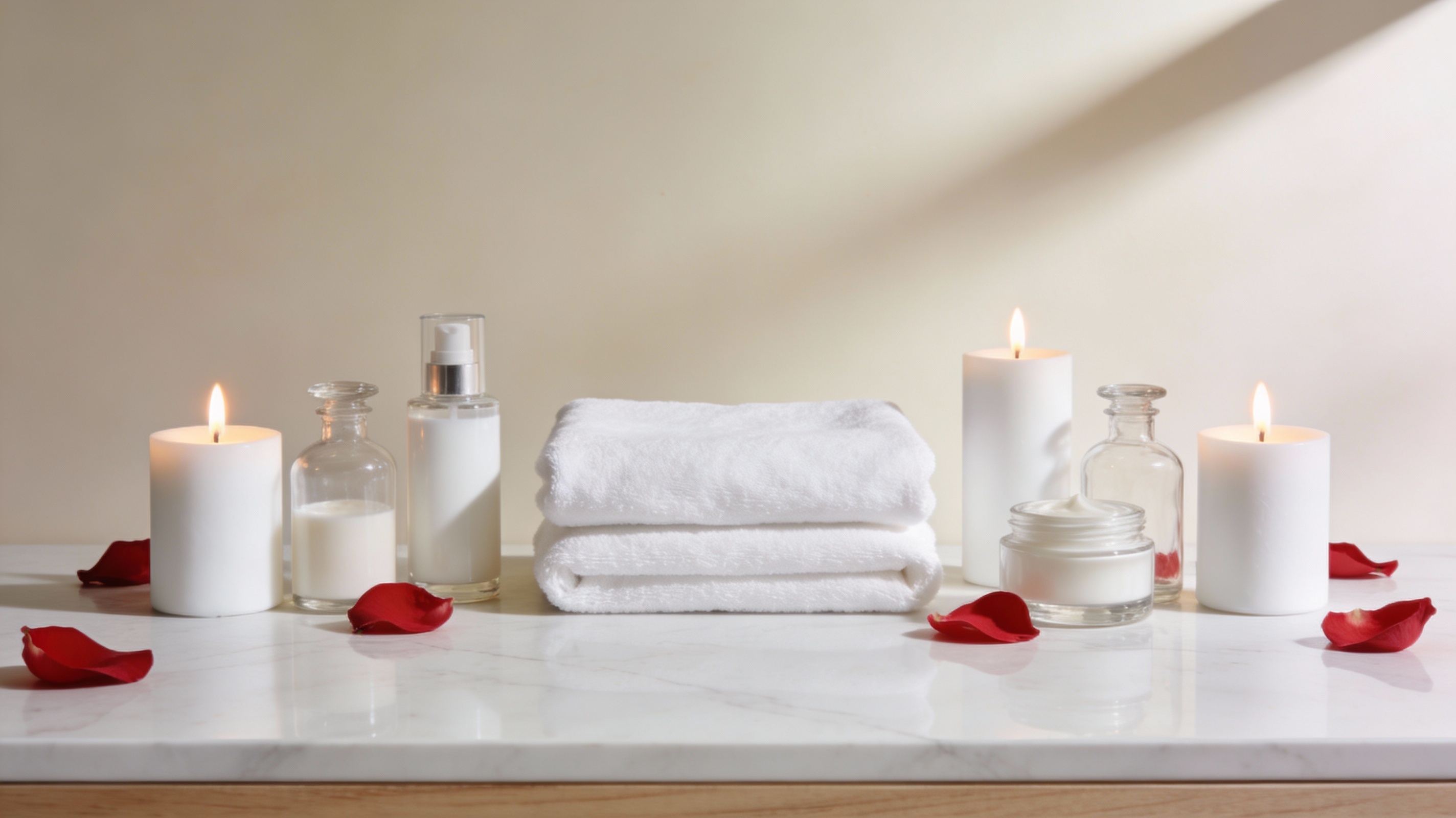 Ambiente relajante del spa