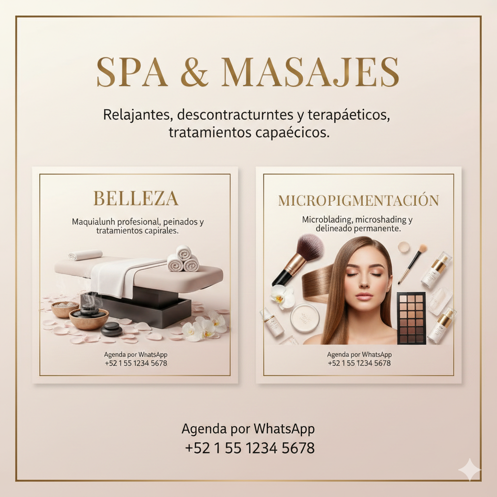 Spa y Masajes